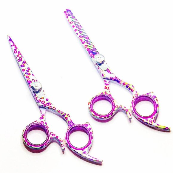 Barber Scissor Set Japanese Cutting & Thinning - Picture 3 of 3